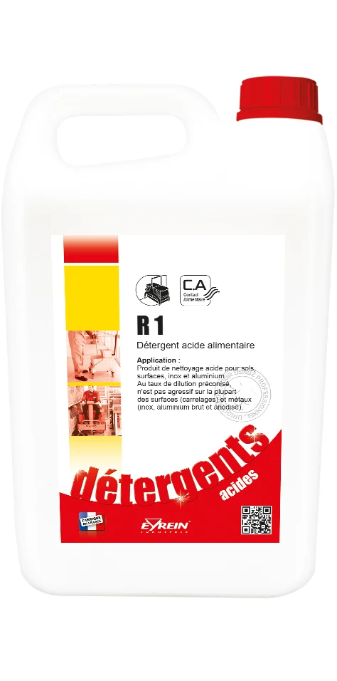 Produit technique détergent R1 utilisé par B.A.M SERVICES